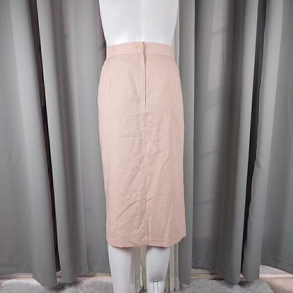 Sag Harbor Women's Pink Line, Maxi Skirt Size 16 - Picture 3 of 10